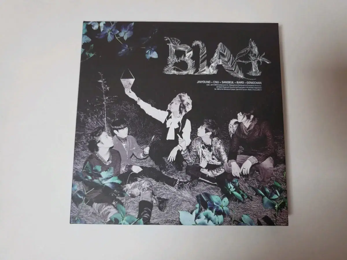 b1a4 앨범 판매합니다 (미니3집)